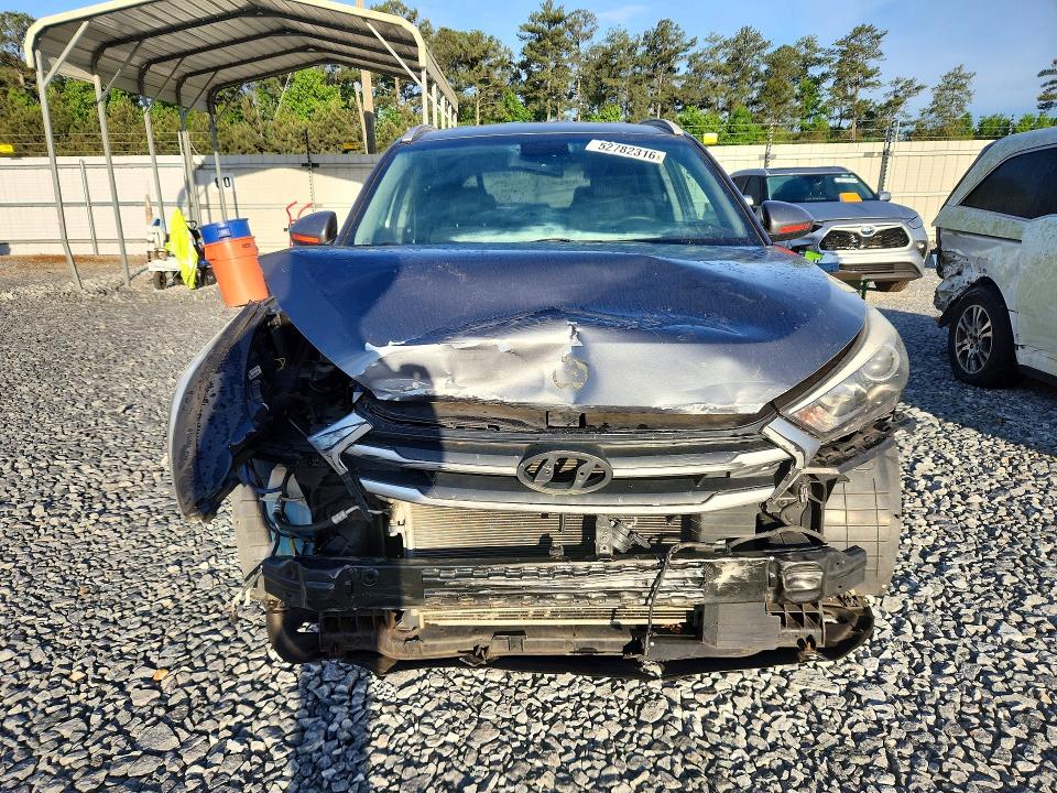 2017 Hyundai VIN KM8J3CA40HU509410 COPART salvage auction — FRONT END, Ga - Cert Of Title-Salvage, sold $1,850 on 2026-07-09 (photo 5)