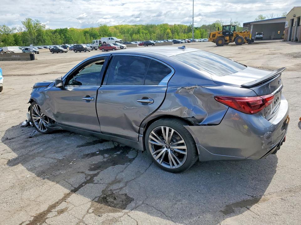 2021 Infiniti VIN JN1EV7CR5MM750568 COPART salvage auction — FRONT END, Ny - Mv907A-Parts Only, sold $2,650 on 2026-07-28 (photo 2)
