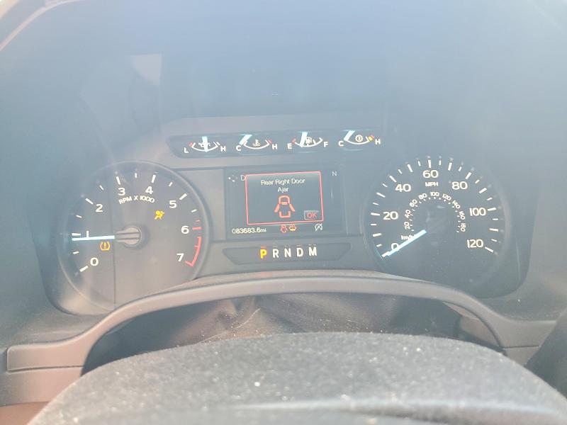 2020 Ford VIN 1FTEW1CP3LKD61301 COPART salvage auction — SIDE, Ca - Salvage Certificate, sold $4,000 on 2026-07-02 (photo 9)