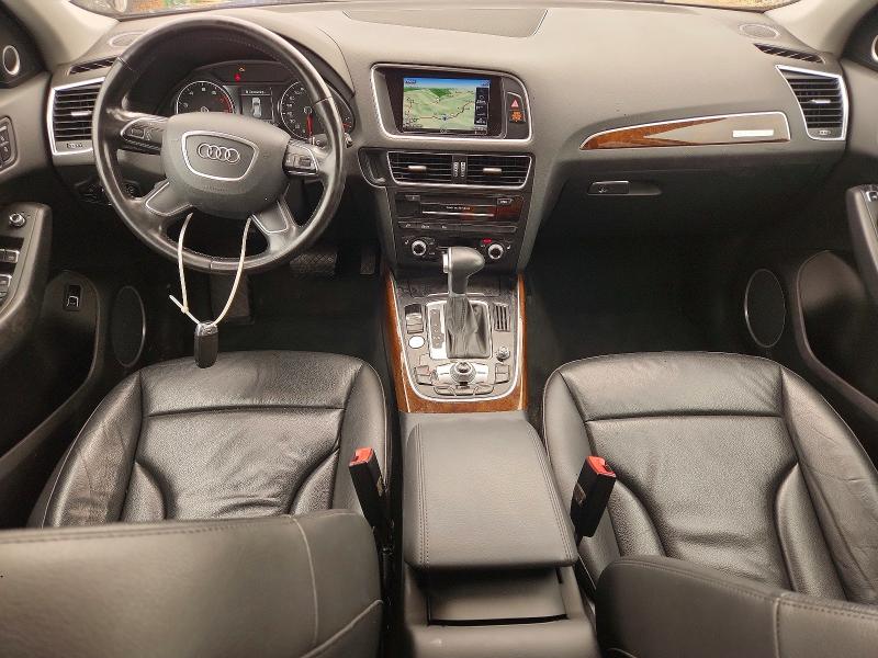 2015 Audi Q5 VIN WA1LFAFPXFA095380 COPART salvage auction — HAIL, Mo - Certificate Of Title, sold $5,700 on 2026-07-08 (photo 8)