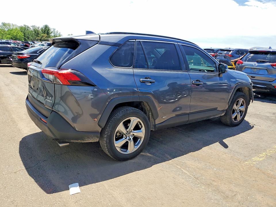 2021 Toyota VIN JTMB6RFV0MD040463 COPART salvage auction — FRONT END, Pa - Certificate Of Salvage, sold $10,900 on 2026-07-02 (photo 3)
