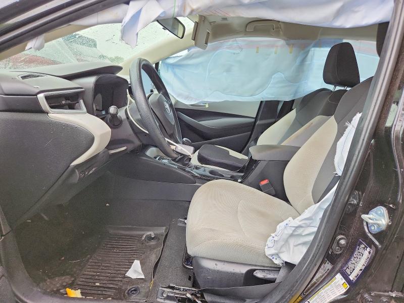 2021 Toyota Corolla VIN 5YFEPMAE8MP170699 COPART salvage auction — SIDE, Nj - Cert Of Title-Salvage, sold $2,750 on 2026-07-22 (photo 7)