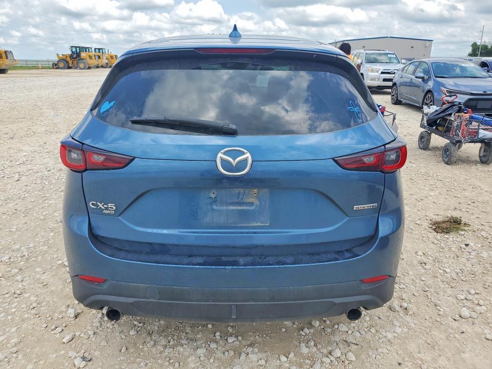 2023 Mazda VIN JM3KFBEM9P0118533 COPART salvage auction — FRONT END, Tx - Salvage Vehicle Title, sold $70 on 2026-07-23 (photo 6)