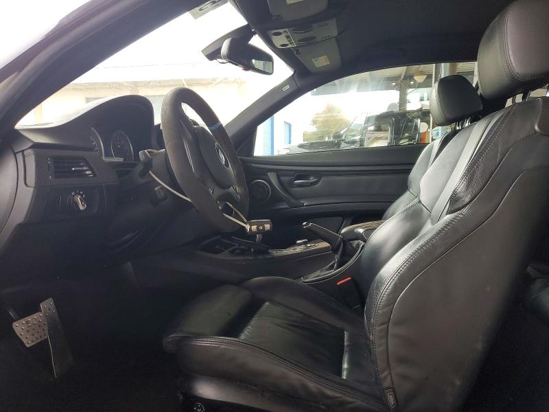 2011 BMW M3 VIN WBSKG9C51BE367746 COPART salvage auction — FRONT END, Ca - Salvage Certificate, sold $12,000 on 2026-07-16 (photo 7)