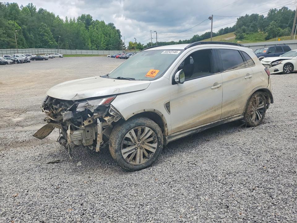 2020 Mitsubishi VIN JA4AP4AW2LU009610 COPART salvage auction — FRONT END, MS - CERT OF TITLE - FLOOD SALVAGE, sold $400 on 2026-07-29 (photo 1)