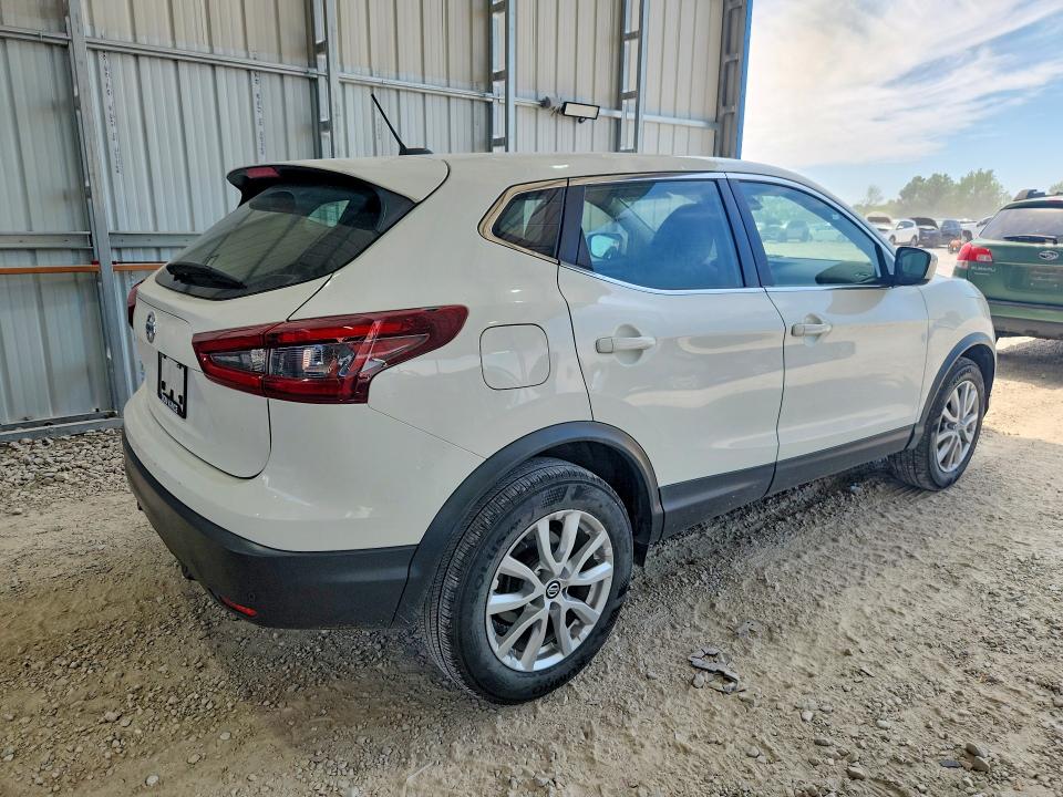 2021 Nissan Rogue VIN JN1BJ1AV7MW303028 COPART salvage auction — HAIL, MO - SALVAGE CERTIFICATE OF TITLE, sold $4,650 on 2026-07-27 (photo 3)