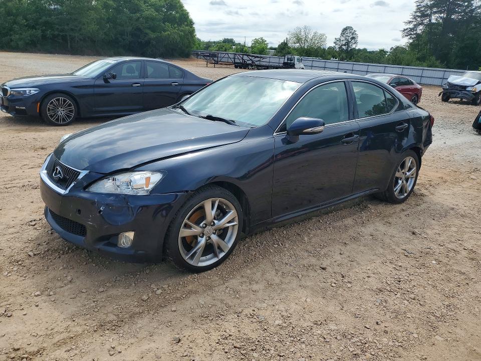 2009 Lexus Is VIN JTHBK262095106499 COPART salvage auction — REAR END, Nc - Salvage Certificate Of Title, sold $375 on 2026-07-06 (photo 1)