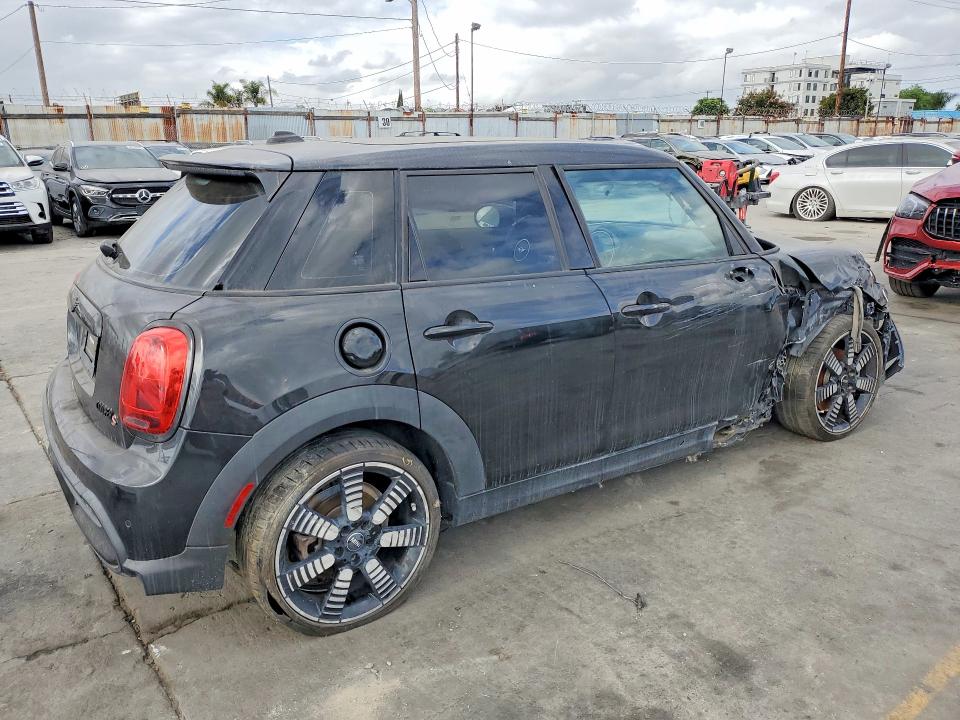 2023 Mini Cooper VIN WMW53DK00P2U17146 COPART salvage auction — FRONT END, Ca - Salvage Certificate, sold $6,000 on 2026-07-20 (photo 3)