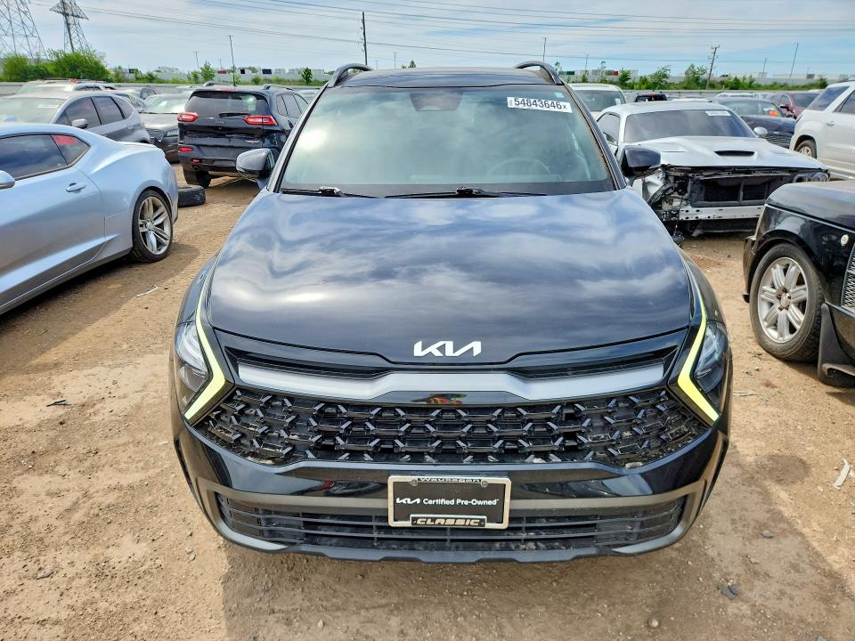 2023 Kia VIN 5XYK6CAF7PG101598 COPART salvage auction — REAR END, Il - Salvage Certificate, sold $12,500 on 2026-07-21 (photo 5)