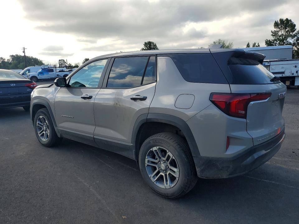2025 Gmc Terrain VIN 3GKALUEG3SL326748 COPART salvage auction — FRONT END, Or - Salvage Title Certificate, sold $9,100 on 2026-08-03 (photo 2)