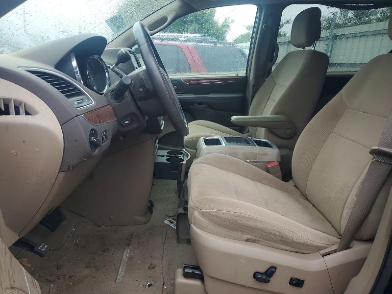2011 Chrysler Town & country VIN 2A4RR5DG7BR615987 COPART salvage auction — MINOR DENT/SCRATCHES, Oh - Certificate Of Title, sold $300 on 2026-07-22 (photo 7)