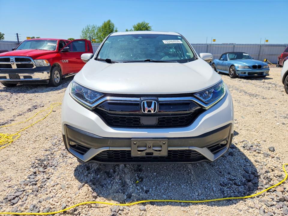 2021 Honda Cr-v VIN 7FARW1H89ME018126 COPART salvage auction — HAIL, Mo - Certificate Of Title, sold $14,400 on 2026-07-15 (photo 5)