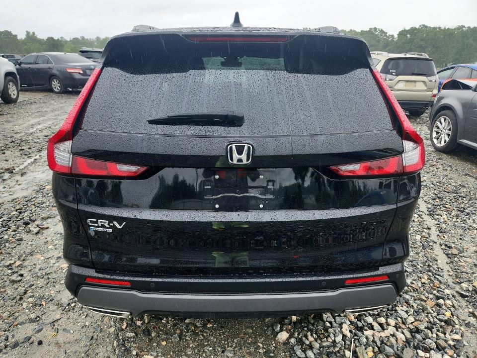 2025 Honda Cr-v VIN 7FARS5H87SE003916 COPART salvage auction — SIDE, Ga - Cert Of Title-Salvage, sold $19,800 on 2026-07-09 (photo 6)