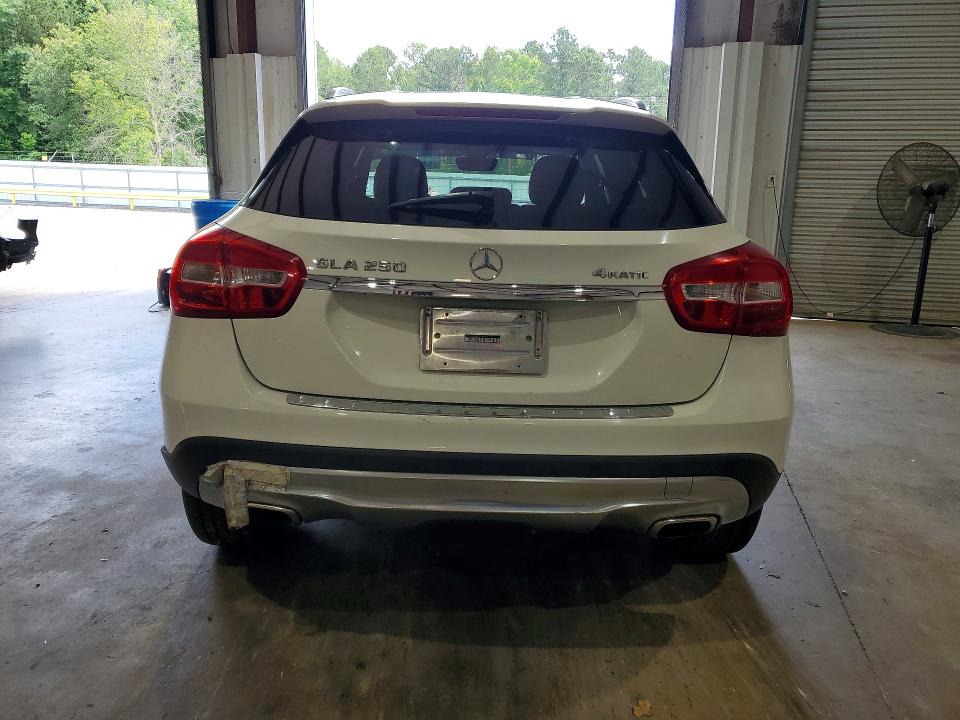 2015 Mercedes-benz VIN WDCTG4GB4FJ129167 COPART salvage auction — FRONT END, Tx - Salvage Vehicle Title, sold $2,900 on 2026-08-03 (photo 6)