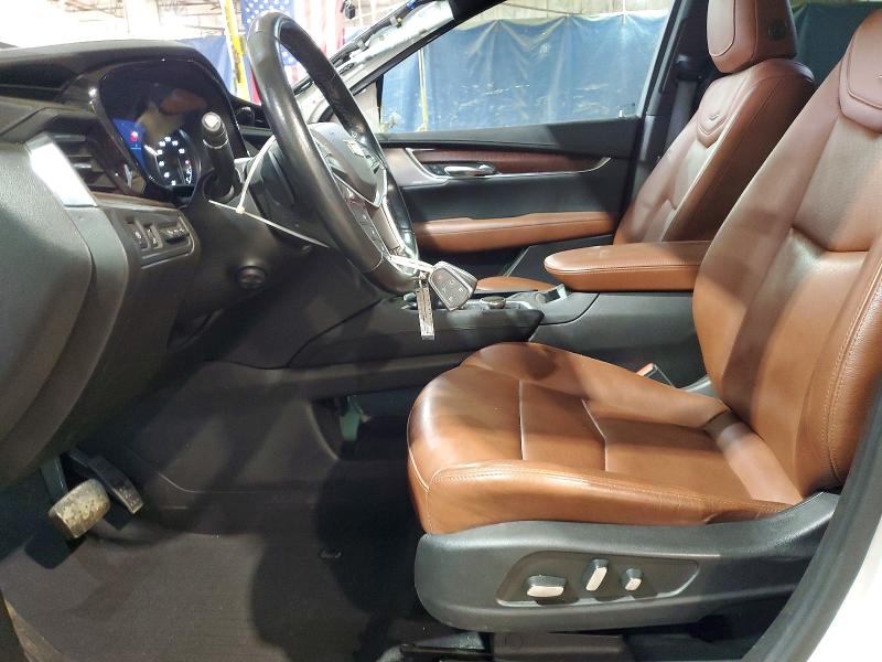 2022 Cadillac Xt5 VIN 1GYKNDRS4NZ174107 COPART salvage auction — FRONT END, Mi - Certificate Of Title, sold $11,300 on 2026-07-07 (photo 7)