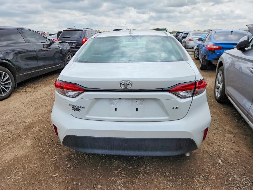 2026 Toyota Corolla VIN 5YFB4MDE2TP401621 COPART salvage auction — FRONT END, Il - Salvage Certificate, sold $7,500 on 2026-07-28 (photo 6)