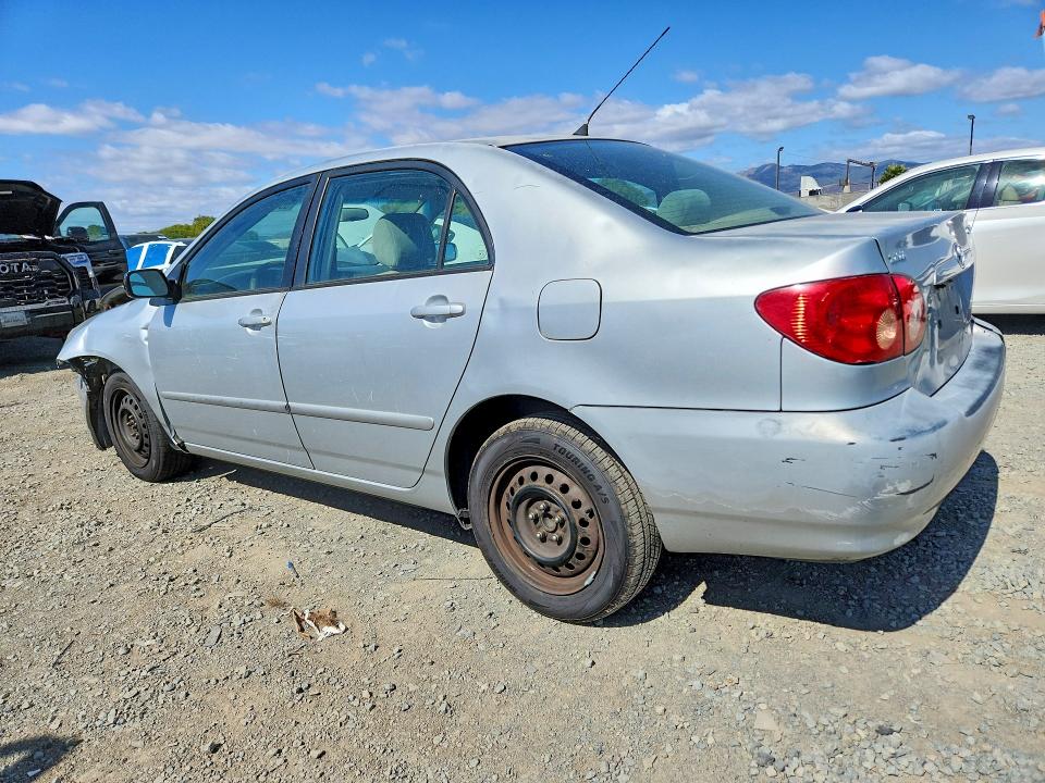 2007 Toyota Corolla VIN 1NXBR30EX7Z793172 COPART salvage auction — FRONT END, Ca - App For Dup Clean Or Ac, sold $500 on 2026-07-10 (photo 2)