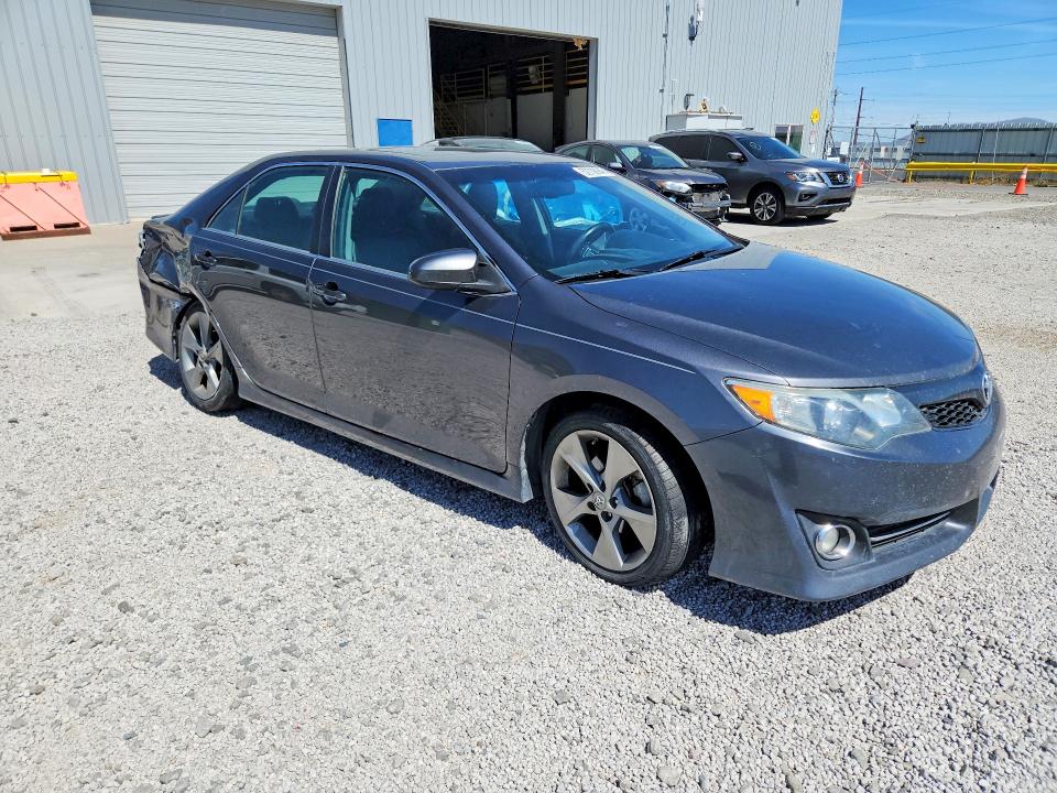 2012 Toyota Camry VIN 4T1BK1FK2CU019644 COPART salvage auction — SIDE, Nv - Salvage Title, sold $2,800 on 2026-07-02 (photo 4)