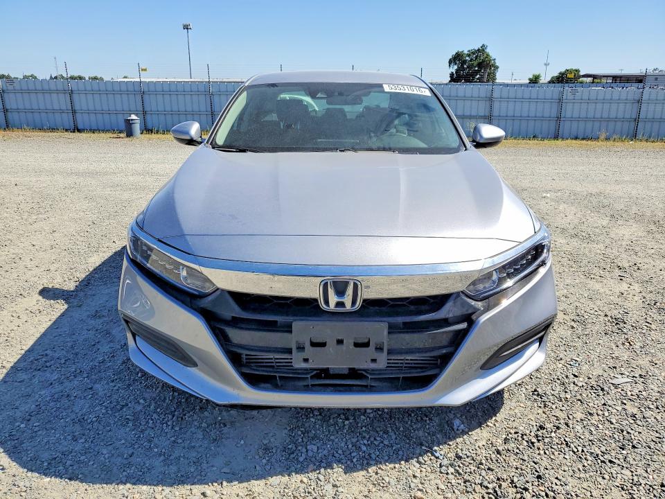 2020 Honda Accord VIN 1HGCV1F12LA114537 COPART salvage auction — SIDE, Ca - Salvage Certificate, sold $7,800 on 2026-07-02 (photo 5)