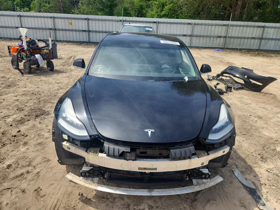 2019 Tesla Model 3 VIN 5YJ3E1EAXKF307198 COPART salvage auction — FRONT END, Al - Cert Of Title-Salvage Title, sold $6,200 on 2026-07-17 (photo 5)