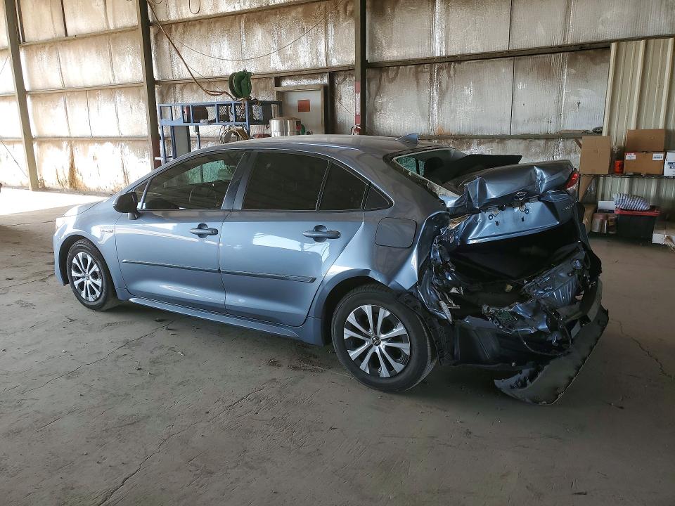 2021 Toyota Corolla VIN JTDEAMDE2MJ004034 COPART salvage auction — REAR END, Salvage Title, sold $5,200 on 2026-07-20 (photo 2)