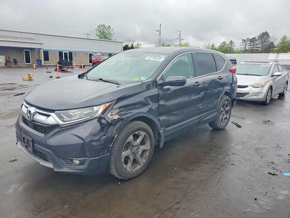 2019 Honda VIN 7FARW2H59KE046386 COPART salvage auction — SIDE, Ma - Cert Of Title-Salvage, sold $7,200 on 2026-07-02 (photo 1)