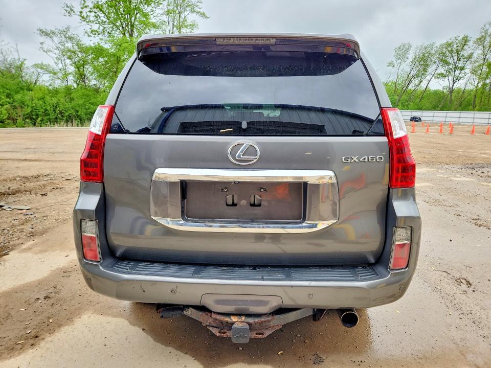 2012 Lexus Gx VIN JTJBM7FX1C5041011 COPART salvage auction — MINOR DENT/SCRATCHES, Wi - Certificate Of Title, sold $5,700 on 2026-07-15 (photo 6)
