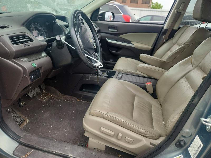 2012 Honda Cr-v VIN JHLRM4H78CC008468 COPART salvage auction — SIDE, Ks - Cert Of Title-Salvage, sold $2,550 on 2026-07-02 (photo 7)