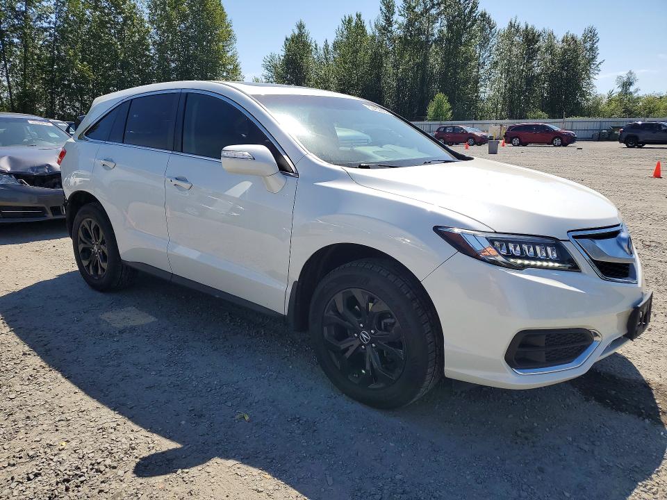 2018 Acura VIN 5J8TB4H51JL018720 COPART salvage auction — REAR END, Wa - Bill Of Sale, sold $1,800 on 2026-07-27 (photo 4)