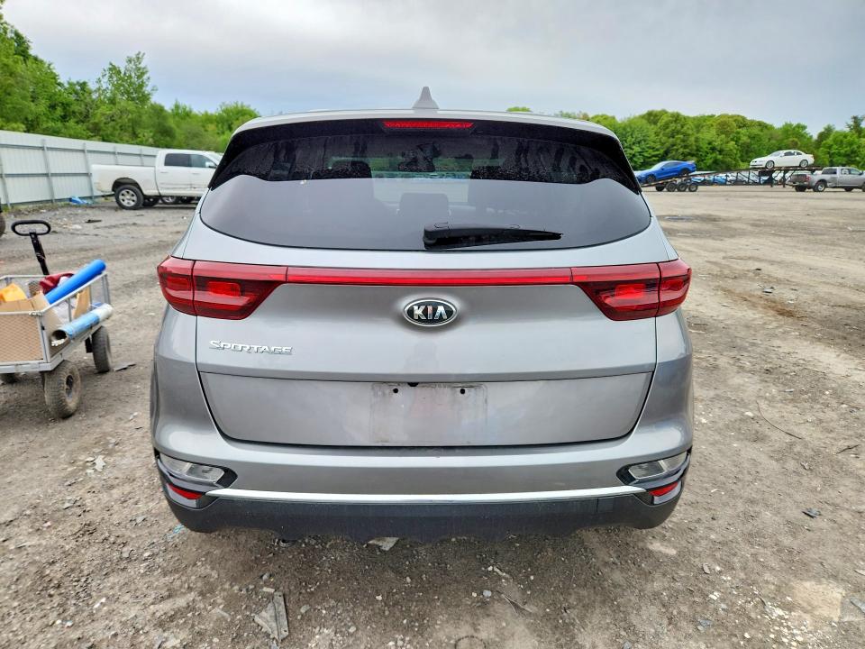 2021 Kia VIN KNDPMCAC5M7863712 COPART salvage auction — FRONT END, Ma - Cert Of Title-Salvage, sold $3,950 on 2026-07-08 (photo 6)
