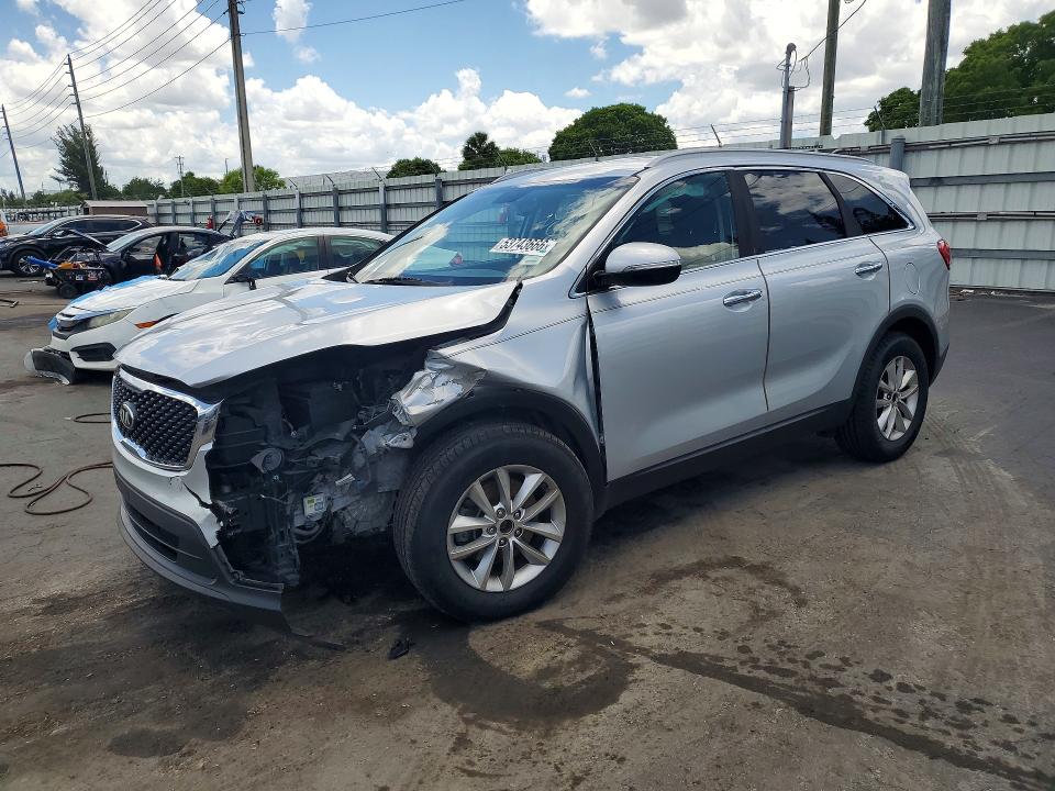 2017 Kia VIN 5XYPG4A39HG272059 COPART salvage auction — FRONT END, Fl - Cert Of Title Slvg Rebuildable, sold $1,750 on 2026-07-06 (photo 1)