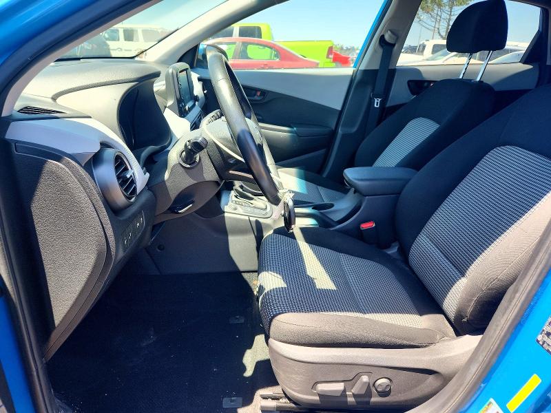 2020 Hyundai Kona VIN KM8K6CAA7LU482135 COPART salvage auction — FRONT END, Salvage Title, sold $4,550 on 2026-07-14 (photo 7)