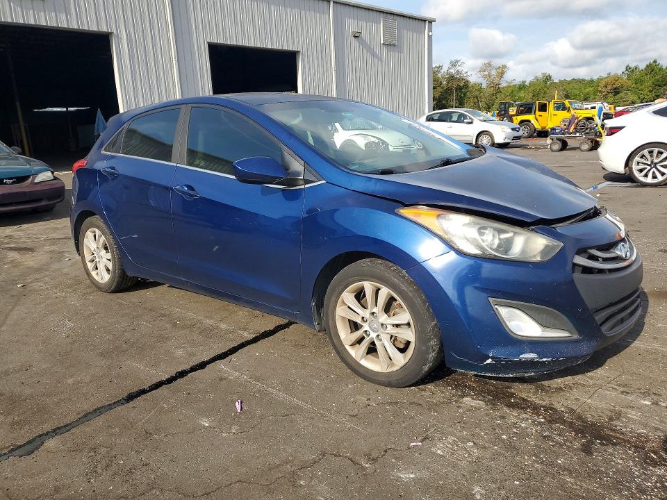 2013 Hyundai VIN KMHD35LE4DU088333 COPART salvage auction — FRONT END, Fl - Cert Of Title Slvg Rebuildable, sold $825 on 2026-07-15 (photo 4)
