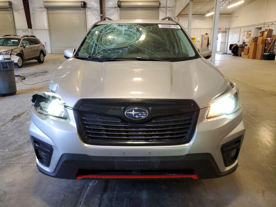 2020 Subaru VIN JF2SKARC7LH418570 COPART salvage auction — FRONT END, Mn - Cert Of Title-Salvage, sold $4,600 on 2026-07-20 (photo 5)