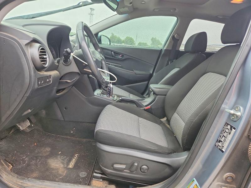 2021 Hyundai Kona VIN KM8K62AA8MU626996 COPART salvage auction — FRONT END, Ok - Cert Of Title-Salvage, sold $2,250 on 2026-07-09 (photo 7)