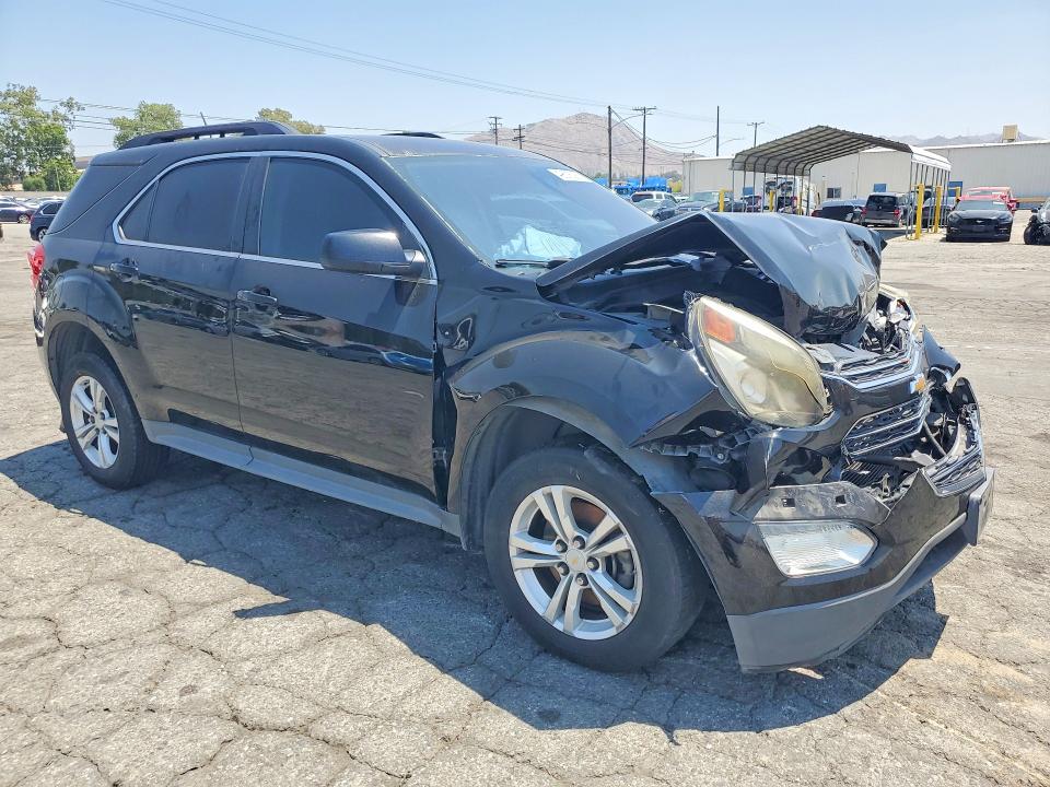 2016 Chevrolet Equinox VIN 2GNALCEK2G6355655 COPART salvage auction — FRONT END, Ca - Salvage Certificate, sold $650 on 2026-07-02 (photo 4)