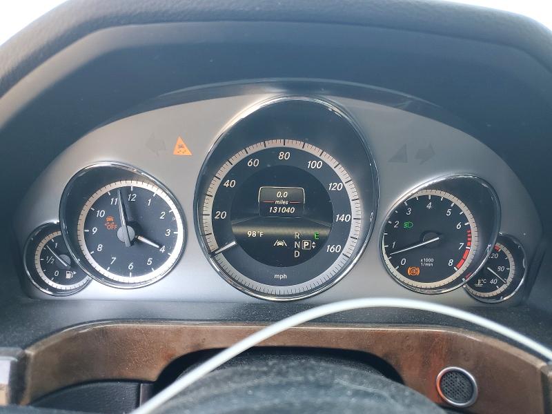 2013 Mercedes-benz E-class VIN WDDHF5KB2DA761969 COPART salvage auction — FRONT END, CA - SALVAGE CERTIFICATE, sold $1,450 on 2026-07-13 (photo 9)