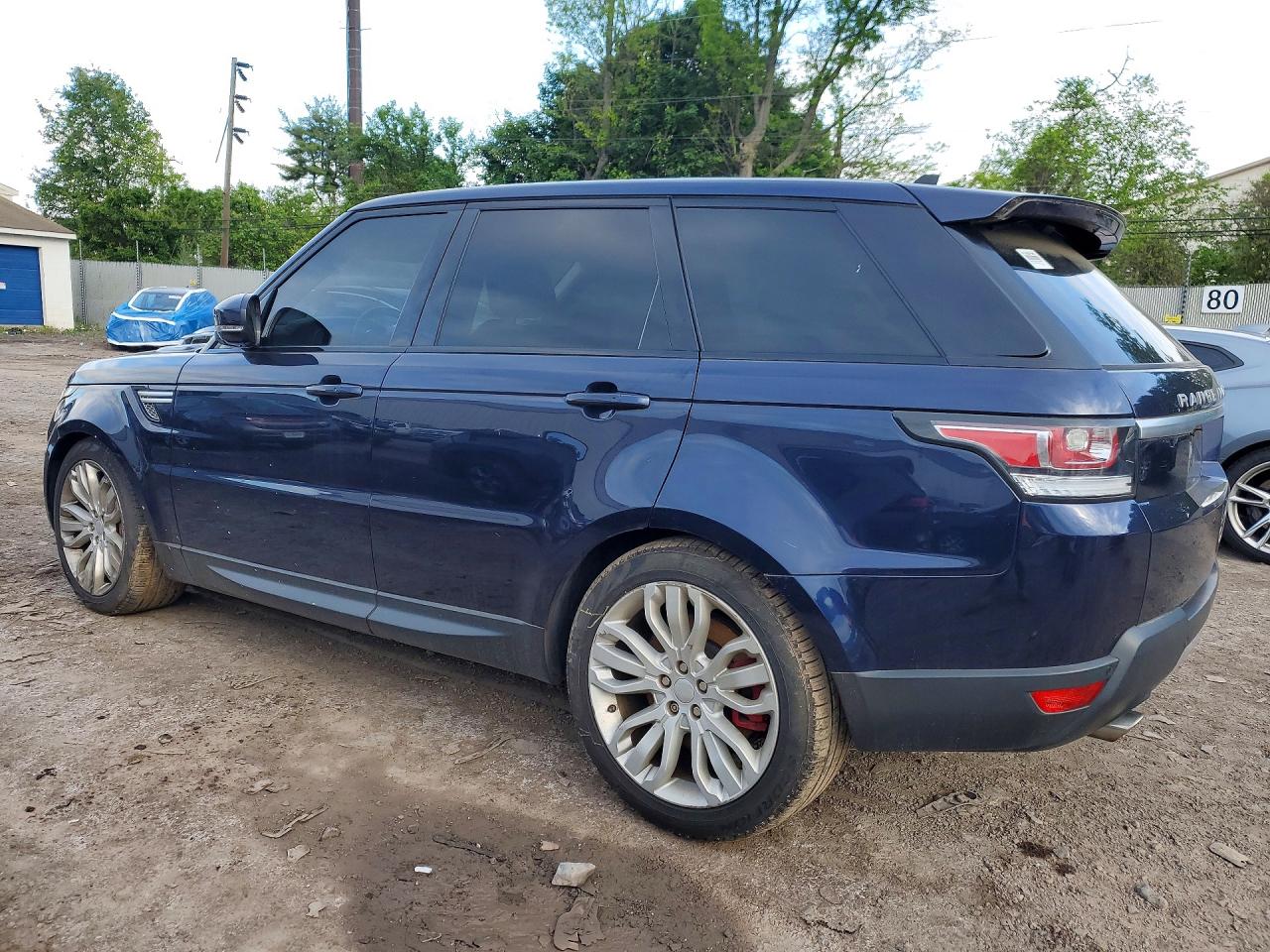 2016 Land Rover Range Rover Sport VIN SALWR2EF4GA108594 COPART salvage auction — Mechanical, PA - CERT OF TITLE, sold $3,700 on 2026-07-01 (photo 2)