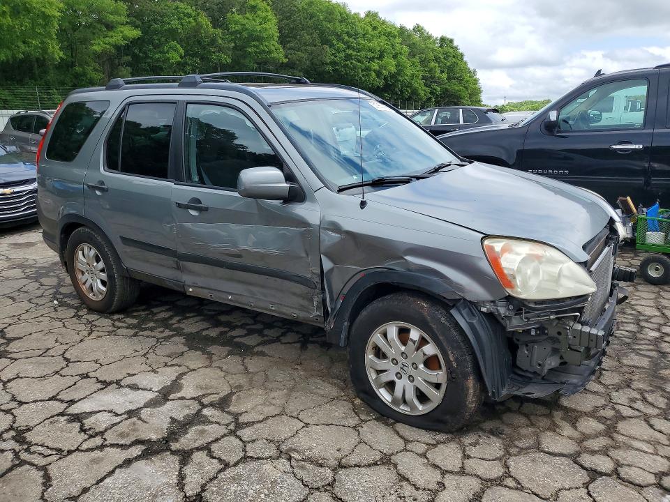 2005 Honda Cr-v VIN SHSRD78855U320835 COPART salvage auction — FRONT END, Ga - Cert Of Title-Salvage, sold $2,250 on 2026-07-31 (photo 4)