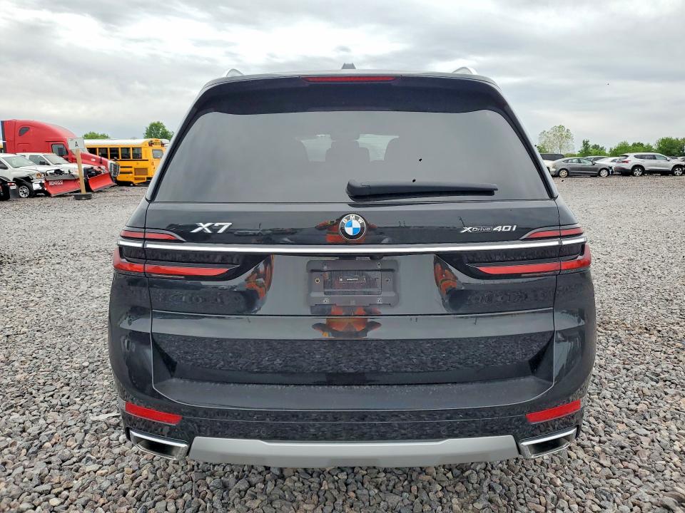 2025 BMW X7 VIN 5UX23EM09S9W78234 COPART salvage auction — FRONT END, In - Cert Of Title-Salvage Title, sold $25,250 on 2026-07-14 (photo 6)