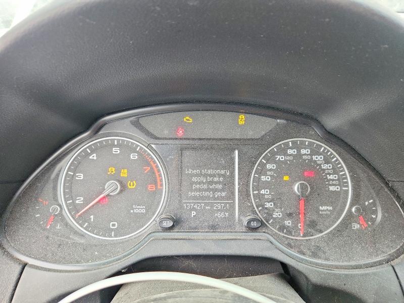 2016 Audi Q5 VIN WA1C2AFP0GA055225 COPART salvage auction — FRONT END, CA - SALVAGE CERTIFICATE, sold $1,600 on 2026-07-02 (photo 9)