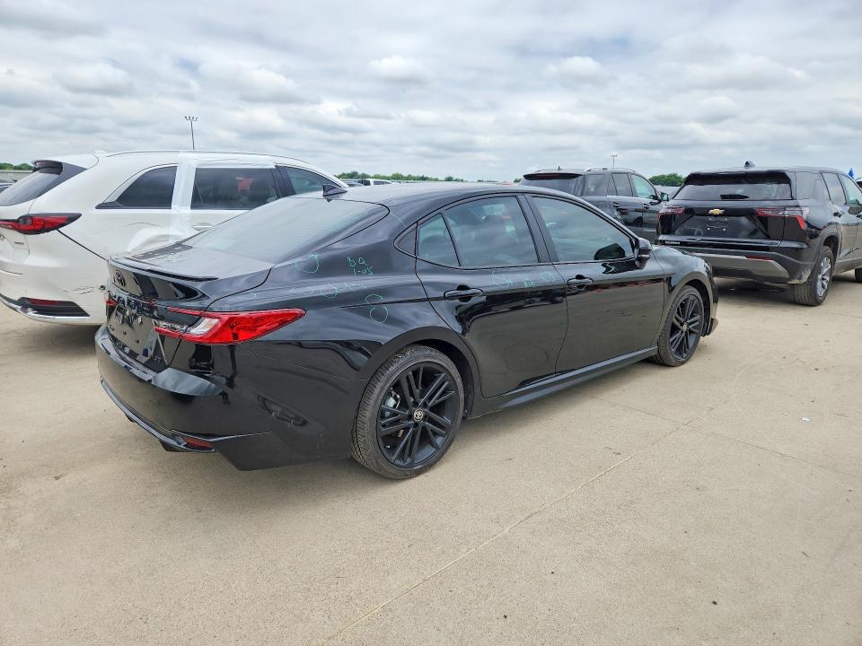 2026 Toyota Camry VIN 4T1DAACK5TU259318 COPART salvage auction — HAIL, TX - CERTIFICATE OF TITLE, sold $8,200 on 2026-07-30 (photo 3)