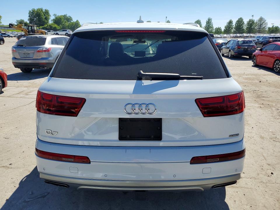 2019 Audi VIN WA1LHAF79KD042575 COPART salvage auction — FRONT END, Mo - Salvage Certificate Of Title, sold $7,900 on 2026-07-28 (photo 6)