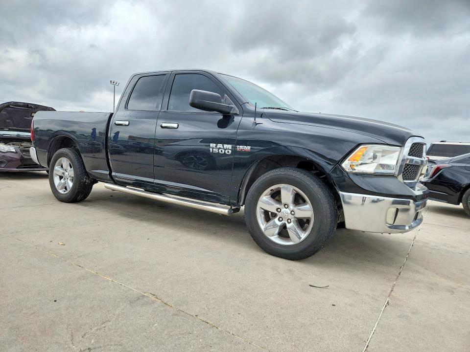2014 Ram 1500 VIN 1C6RR6GT5ES377264 COPART salvage auction — HAIL, Tx - Certificate Of Title, sold $2,150 on 2026-07-02 (photo 4)