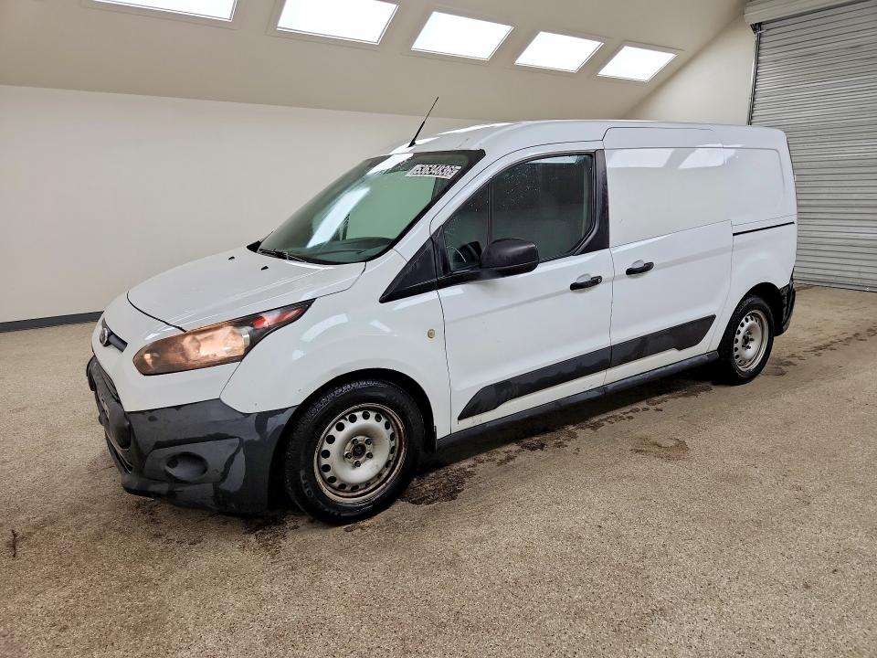 2014 Ford Transit connect VIN NM0LS7E78E1169168 COPART salvage auction — FRONT END, Co - Dis/Dlr/Exp Only Clean Title, sold $1,800 on 2026-07-15 (photo 1)