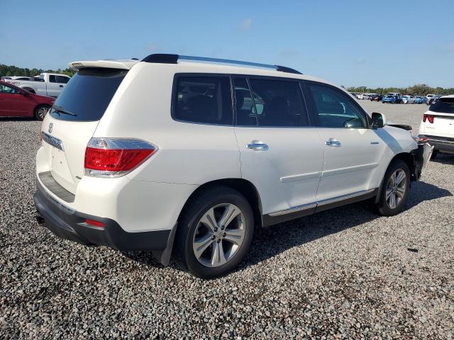 2012 Toyota Highlander VIN 5TDDK3EH5CS161621 COPART salvage auction — FRONT END, FL - CERT OF TITLE SLVG REBUILDABLE, sold $3,100 on 2026-07-02 (photo 3)