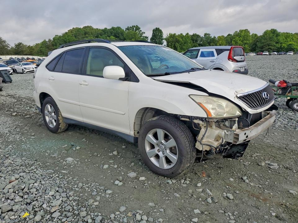 2004 Lexus Rx VIN JTJHA31U540063066 COPART salvage auction — FRONT END, Nc - Salvage Certificate Of Title, sold $1,150 on 2026-07-15 (photo 4)