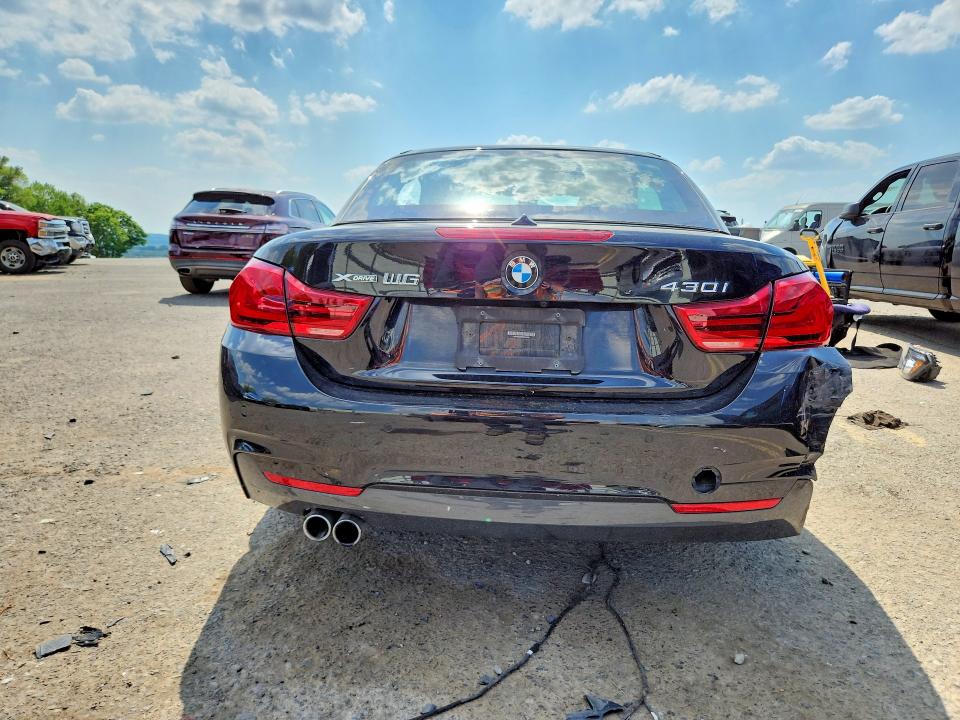 2019 BMW VIN WBA4Z3C56KEF31435 COPART salvage auction — FRONT END, Pa - Certificate Of Salvage, sold $12,300 on 2026-07-31 (photo 6)