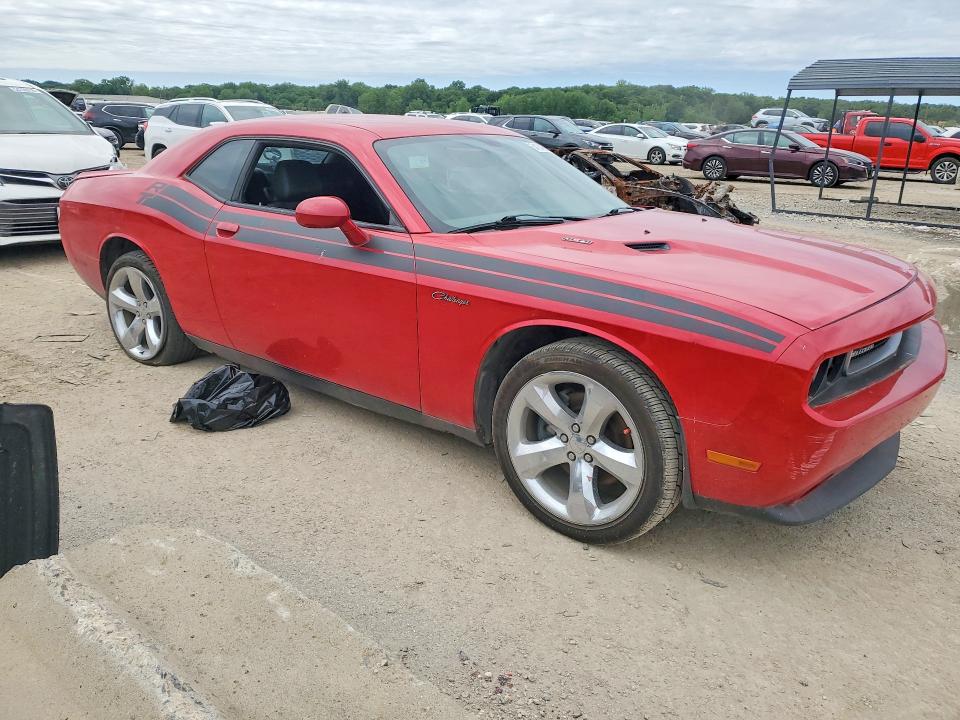 2011 Dodge Challenger VIN 2B3CJ5DT3BH533911 COPART salvage auction — SIDE, Ks - Cert Of Title-Salvage, sold $1,550 on 2026-07-02 (photo 4)