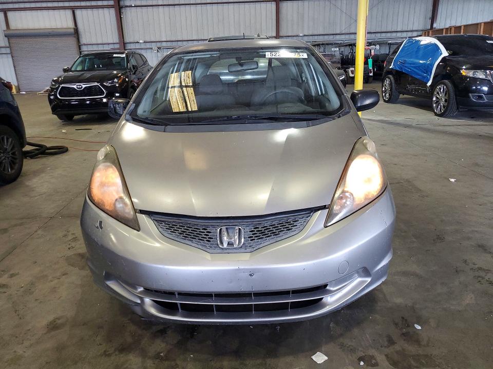 2010 Honda Fit VIN JHMGE8H27AS012865 COPART salvage auction — FRONT END, Fl - Cert Of Title Slvg Rebuildable, sold $775 on 2026-07-08 (photo 5)